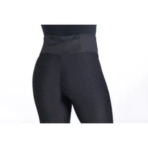Women's mid grip riding leggings HKM Selection Edinburgh Shape image-2