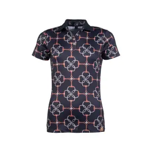Polo d'équitation femme HKM Selection Edinburgh