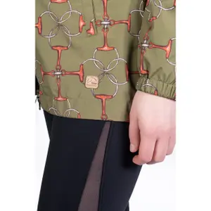 Imperméable équitation HKM Selection Edinburgh image-3