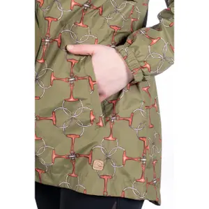 Imperméable équitation HKM Selection Edinburgh image-4