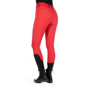 Women's full grip riding leggings HKM Selection Aruba image-1