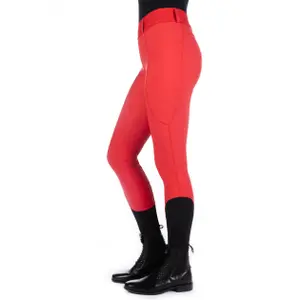 Women's full grip riding leggings HKM Selection Aruba image-2