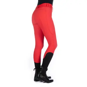 Women's full grip riding leggings HKM Selection Aruba image-4