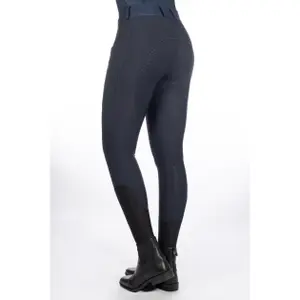 Women's full grip riding leggings HKM Selection Aruba image-1