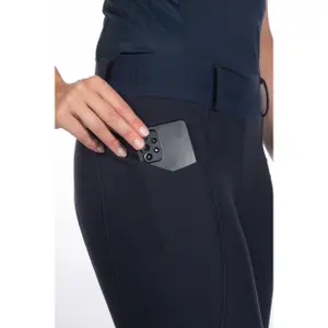 Women's full grip riding leggings HKM Selection Aruba image-2