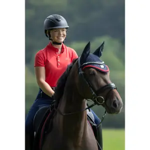 Női lovas polo HKM Selection Aruba image-1