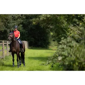 Női lovas polo HKM Selection Aruba image-4