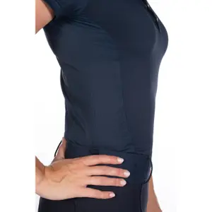 Női lovas polo HKM Selection Aruba image-4