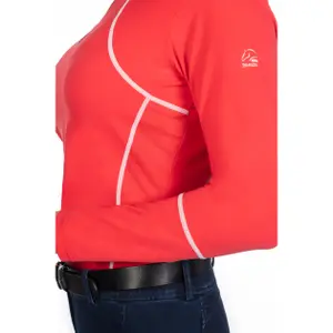 Női hosszú ujjú lovas póló HKM Selection Aruba image-1