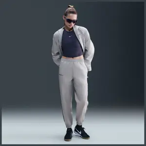 Pantaloni impermeabili donna FC Barcelona Essential 2024/25 image-0