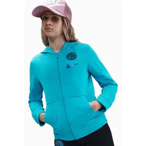 Sweatshirt com fecho para criança Inter de Milão FT Club 2024/25 image-2