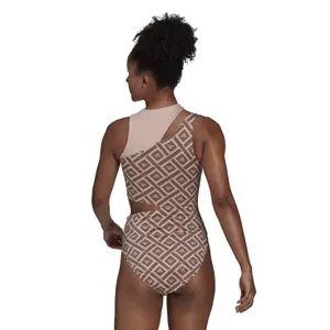 Women's bodysuit adidas Originals Hyperglam Training Graphic Leotard image-4