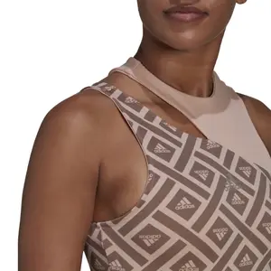 Women's bodysuit adidas Originals Hyperglam Training Graphic Leotard image-5