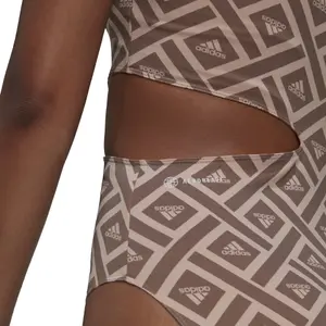 Women's bodysuit adidas Originals Hyperglam Training Graphic Leotard image-6