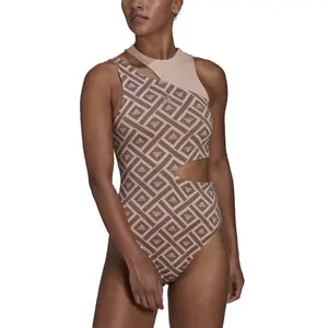 Women's bodysuit adidas Originals Hyperglam Training Graphic Leotard image-3