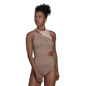 Women's bodysuit adidas Originals Hyperglam Training Graphic Leotard image-2