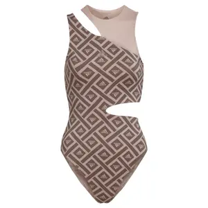 Women's bodysuit adidas Originals Hyperglam Training Graphic Leotard image-0