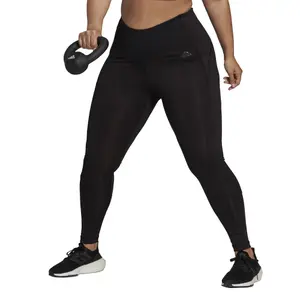 Legging large sizes woman adidas Originals Hyperglam Training image-1