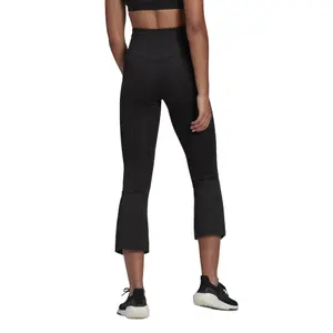 Pantaloni da jogging donna adidas Hyperglam Flared Rib image-3