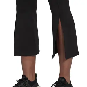 Pantaloni da jogging donna adidas Hyperglam Flared Rib image-4