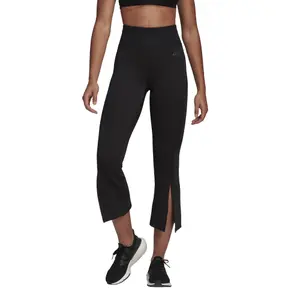 Pantaloni da jogging donna adidas Hyperglam Flared Rib image-1