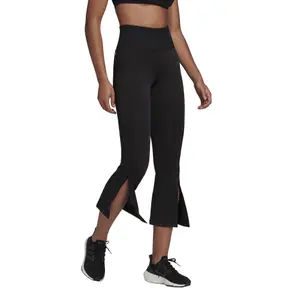 Pantaloni da jogging donna adidas Hyperglam Flared Rib image-2