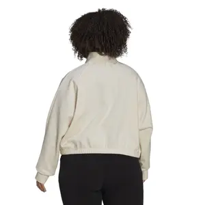 Sweatshirt woman adidas Hyperglam Fleece image-4