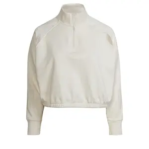 Sweatshirt woman adidas Hyperglam Fleece image-0