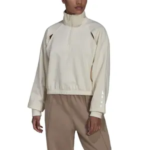 Sudadera de mujer adidas Hyperglam Fleece image-2
