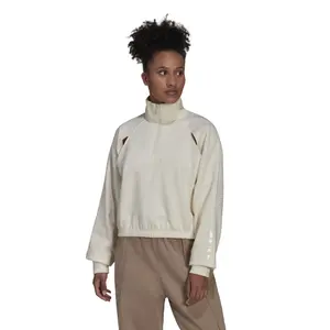 Sudadera de mujer adidas Hyperglam Fleece image-1