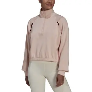 Sweatshirt Frau adidas Hyperglam Fleece image-2