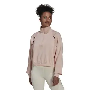 Sweatshirt Frau adidas Hyperglam Fleece image-1