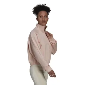 Sweatshirt Frau adidas Hyperglam Fleece image-4