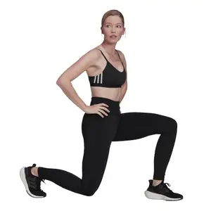 Leggings för kvinnor adidas Hyperglam Training image-3