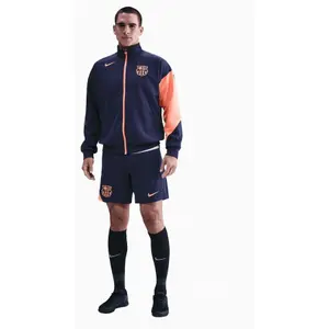 Third FC Barcelona tracksuit jacket Strike 2025/26 image-1