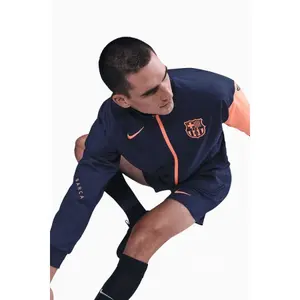 Third FC Barcelona tracksuit jacket Strike 2025/26 image-3