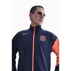 Third FC Barcelona tracksuit jacket Strike 2025/26 image-5