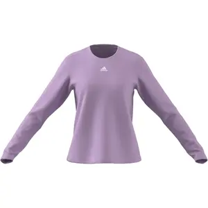 Camiseta de manga larga para mujer adidas Aeroready Studio image-1