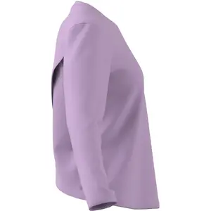 Camiseta de manga larga para mujer adidas Aeroready Studio image-3