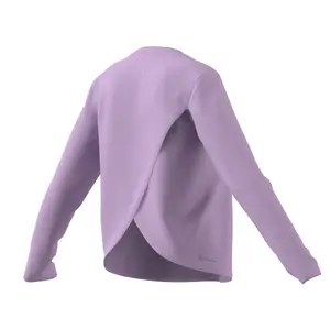 Camiseta de manga larga para mujer adidas Aeroready Studio image-4