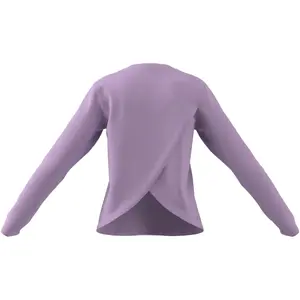 Camiseta de manga larga para mujer adidas Aeroready Studio image-5