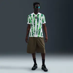Buitenuitshirt dameselftal Nigeria 2025
