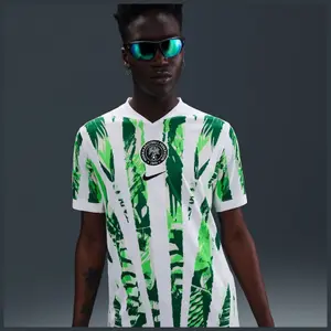 Buitenuitshirt dameselftal Nigeria 2025 image-2