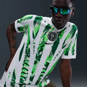 Buitenuitshirt dameselftal Nigeria 2025 image-3