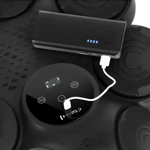 Bluetooth-os Okos Zene Boxoló Készlet Kesztyűvel HMS TB30 image-2