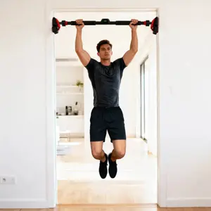 Quadruple Support Pull-Up Bar HMS DD500 image-1
