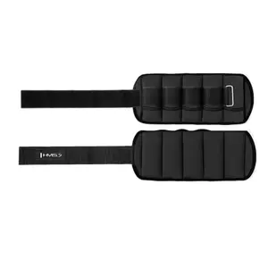 Adjustable Weights for Ankles and Wrists HMS ONK05 (x2) image-3