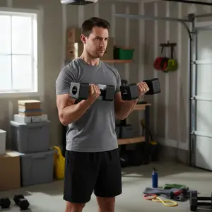 Dumbbell HMS HL02 (x2) image-1