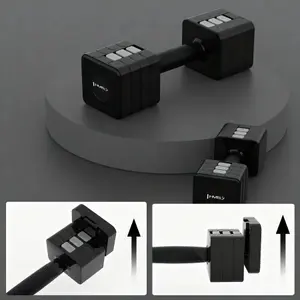 Dumbbell HMS HL02 (x2) image-3