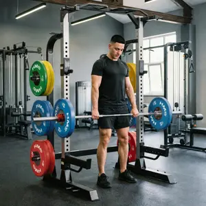 Weight rack HMS KLT5432 Semi-commercial image-2